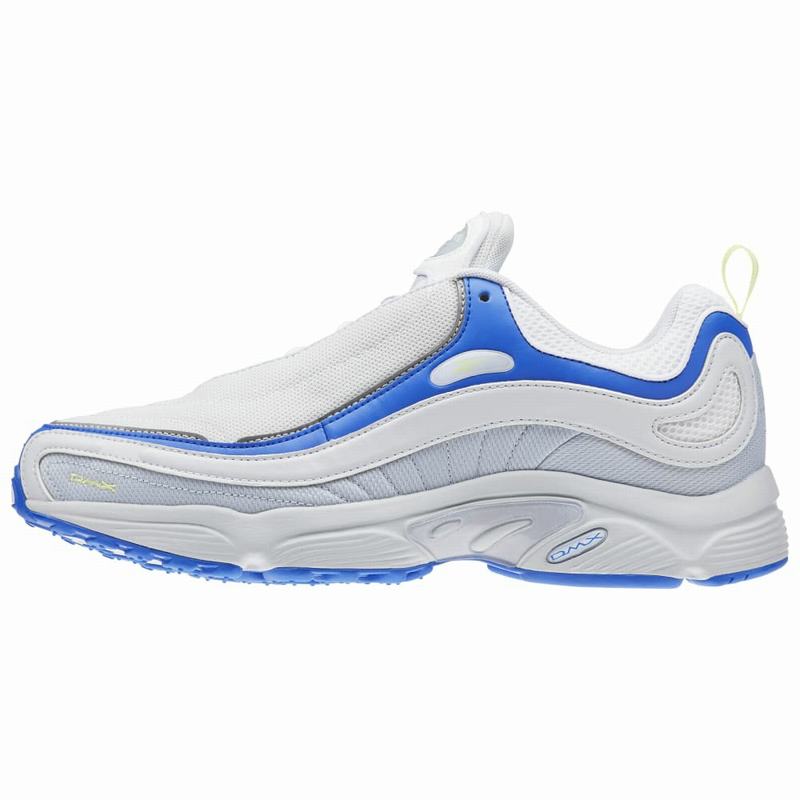 Tenisi Reebok Daytona Dmx Barbati Albi/Albastri Romania PG2452CM